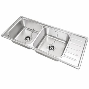 سینک ظرفشویی SA108 نگین الماس استیل