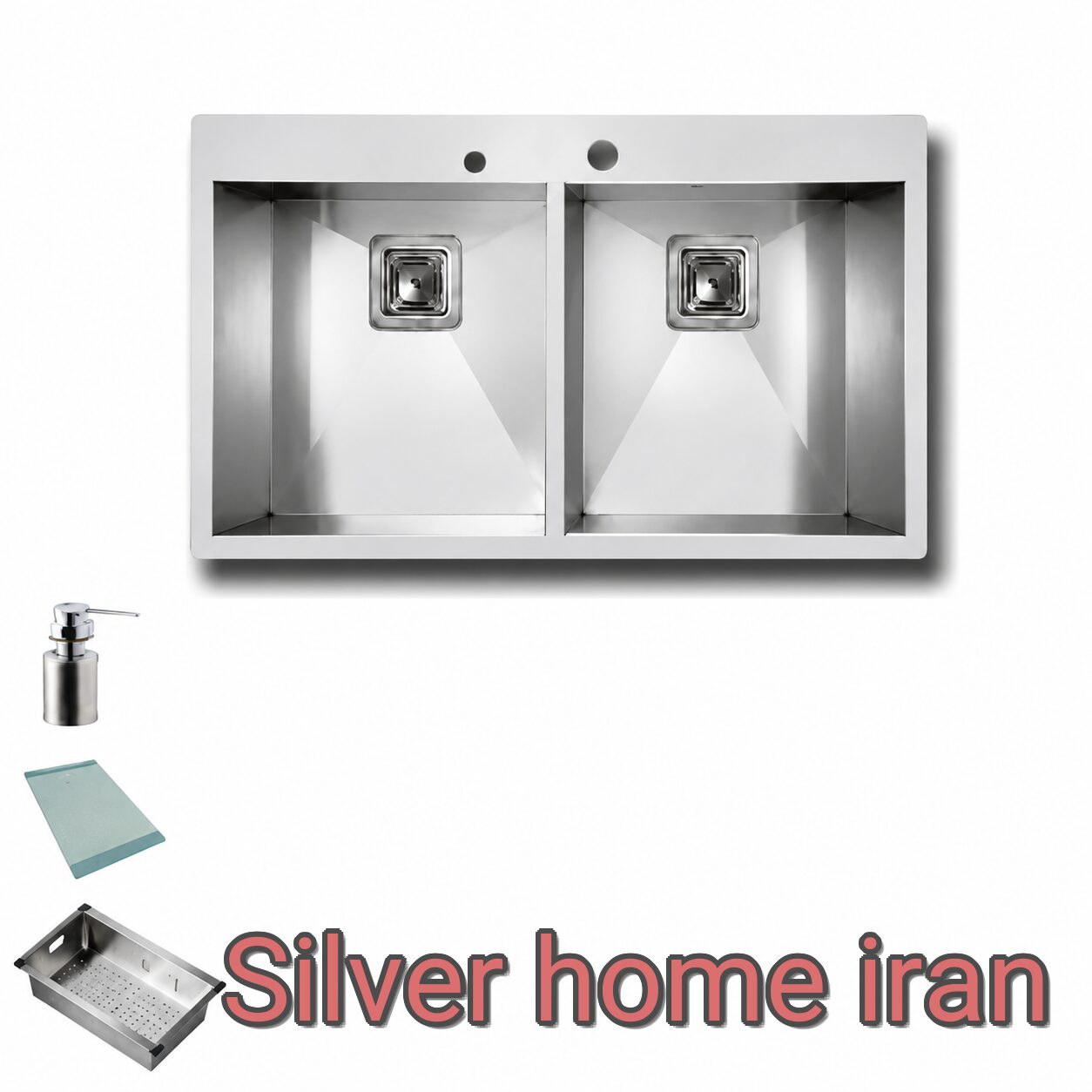 سینک ظرفشویی اخوان مدل 335 سینک اخوان 335