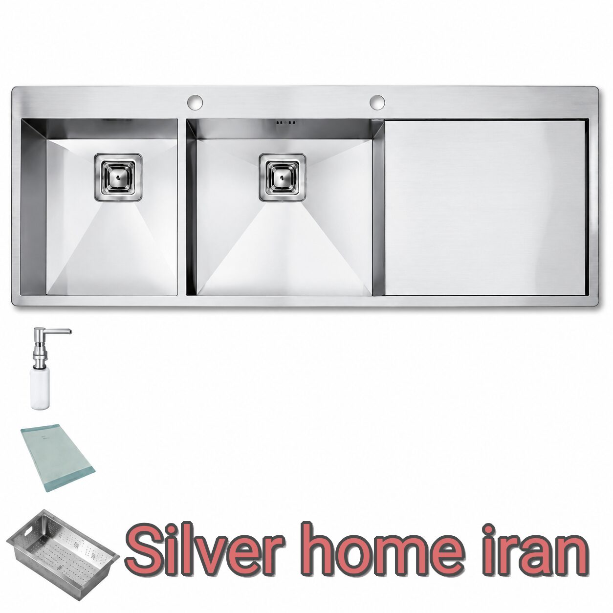 سینک ظرفشویی اخوان مدل 346 سینک اخوان 346