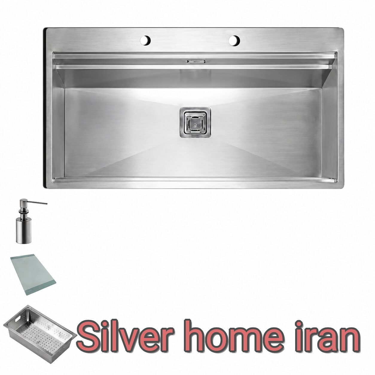 سینک ظرفشویی اخوان مدل 356 سینک اخوان 356