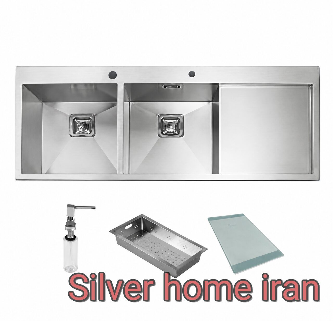 سینک ظرفشویی اخوان مدل 357 سینک اخوان 357