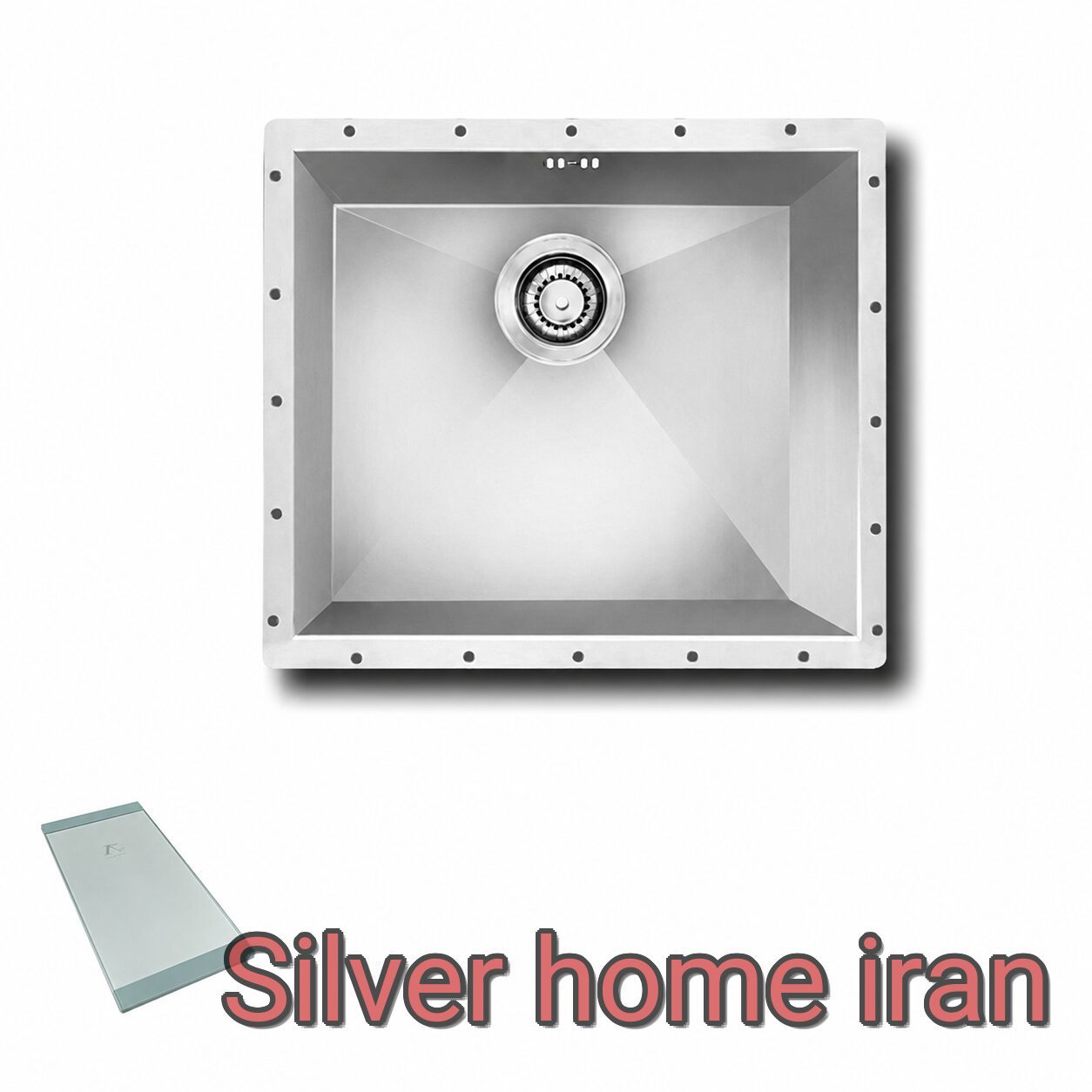 سینک ظرفشویی اخوان مدل 400 سینک اخوان 400