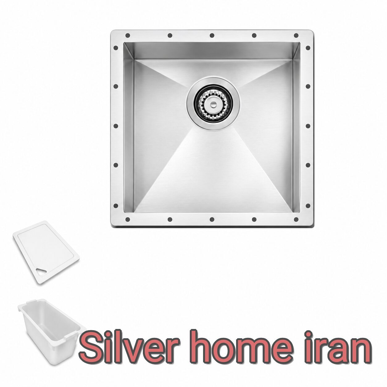 سینک ظرفشویی اخوان مدل 408 سینک اخوان 408