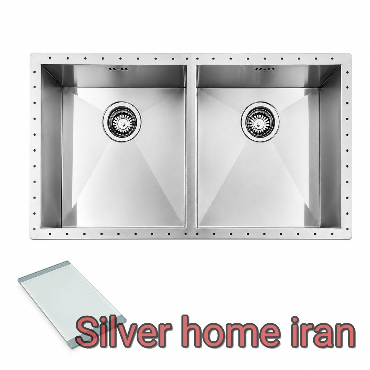 سینک ظرفشویی اخوان مدل 410 سینک اخوان 410