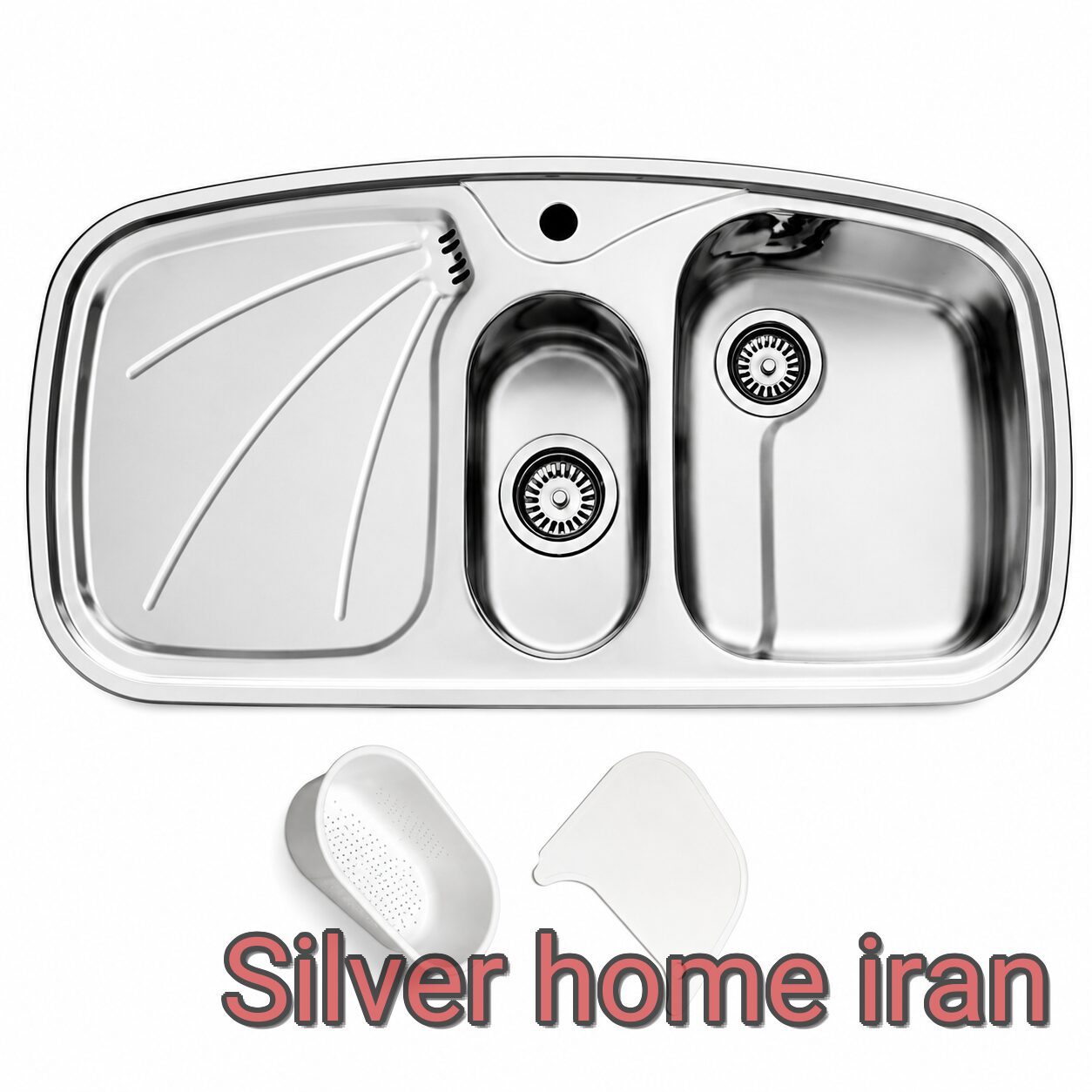 سینک ظرفشویی اخوان مدل 4 سینک اخوان 4