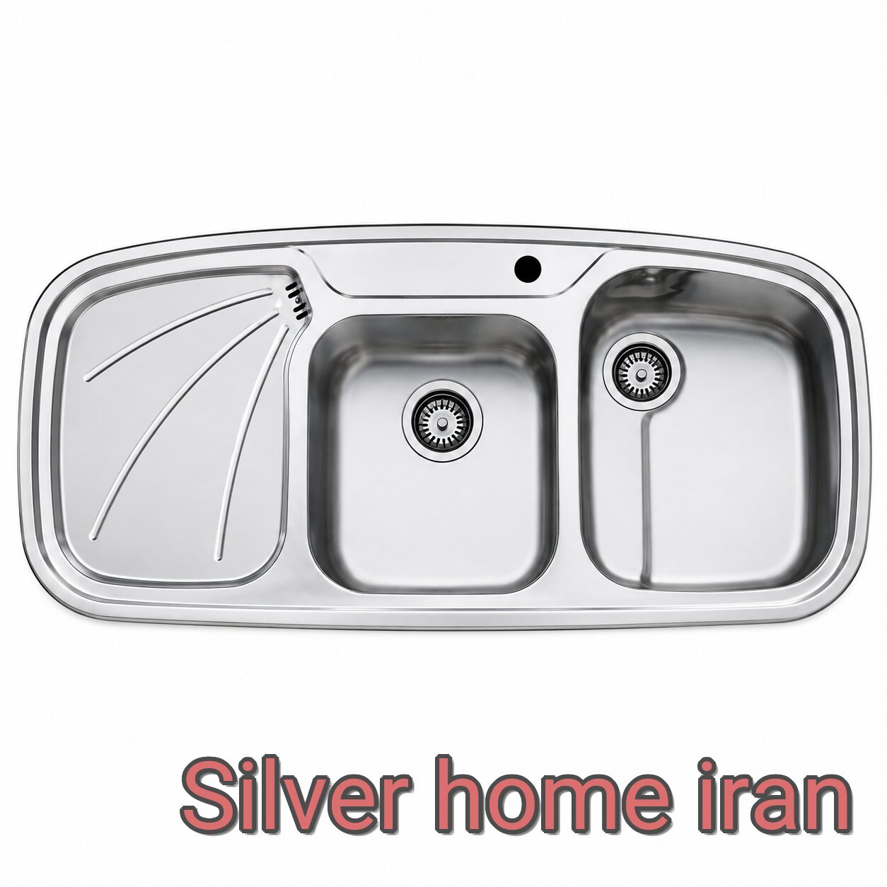سینک ظرفشویی اخوان مدل 6 New سینک اخوان 6 New