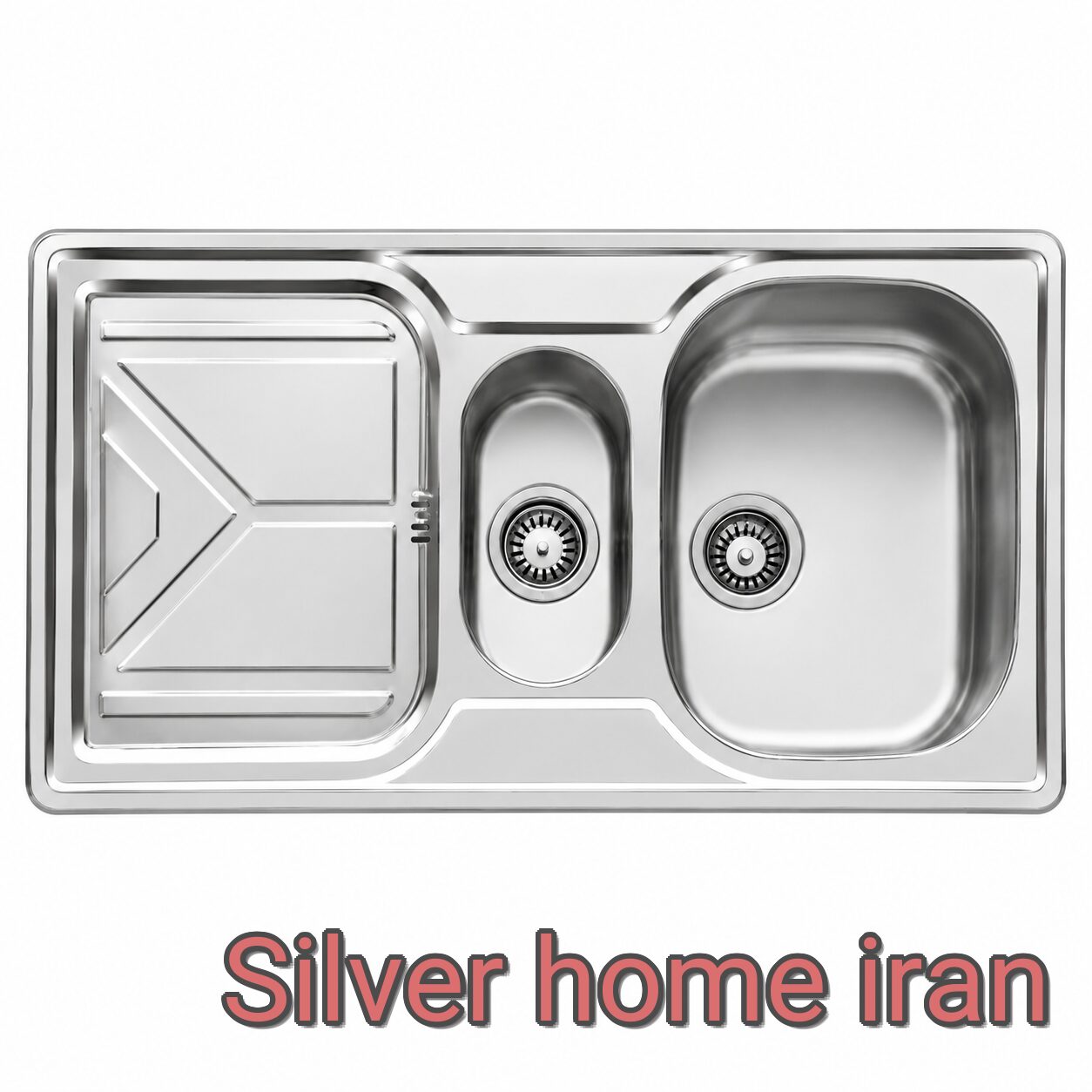 سینک ظرفشویی اخوان مدل 157 سینک اخوان 157
