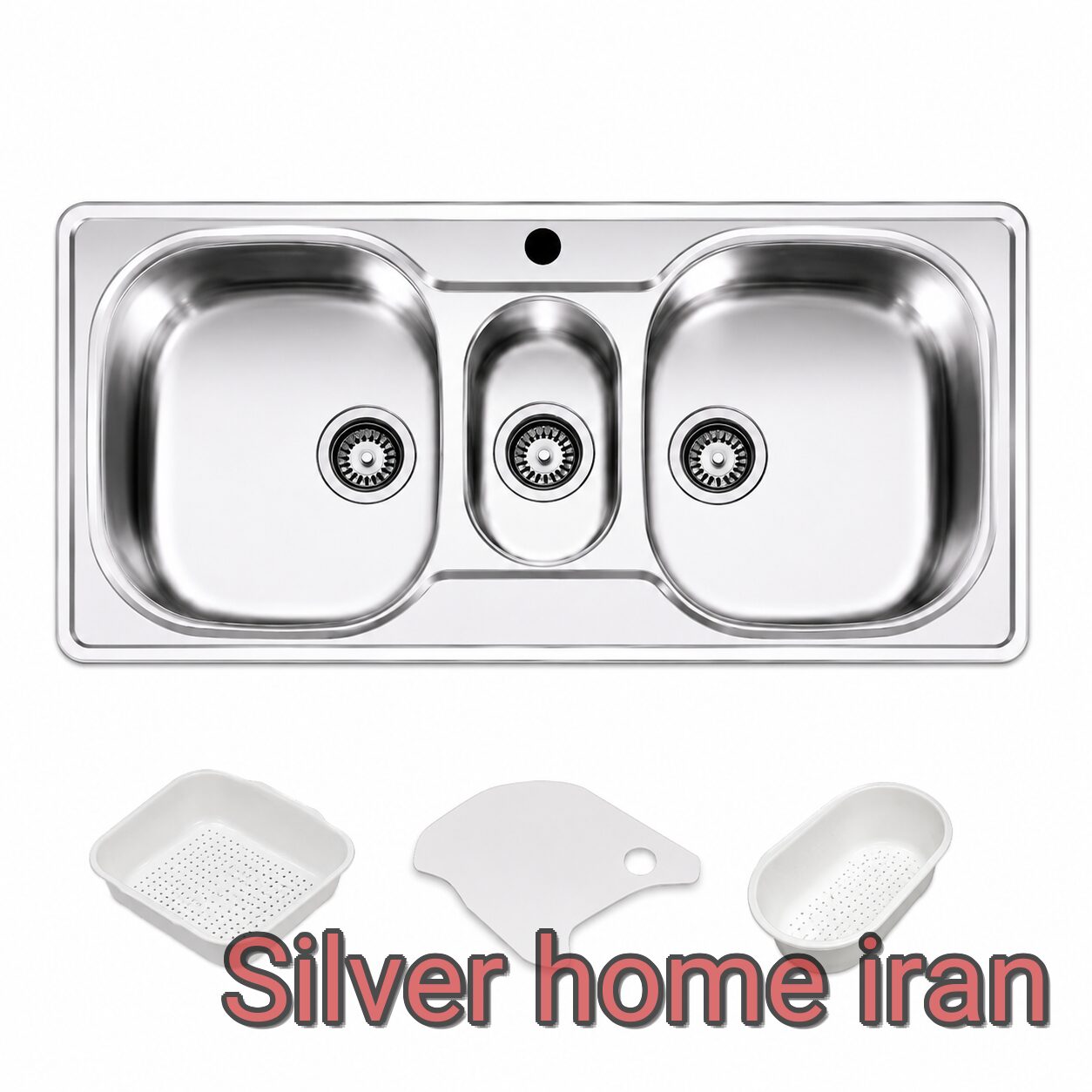 سینک ظرفشویی اخوان مدل 12 سینک اخوان 12