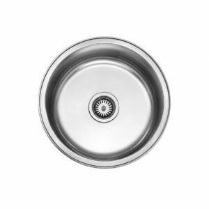 سینک استیل البرز 170/46 توکار فانتزی