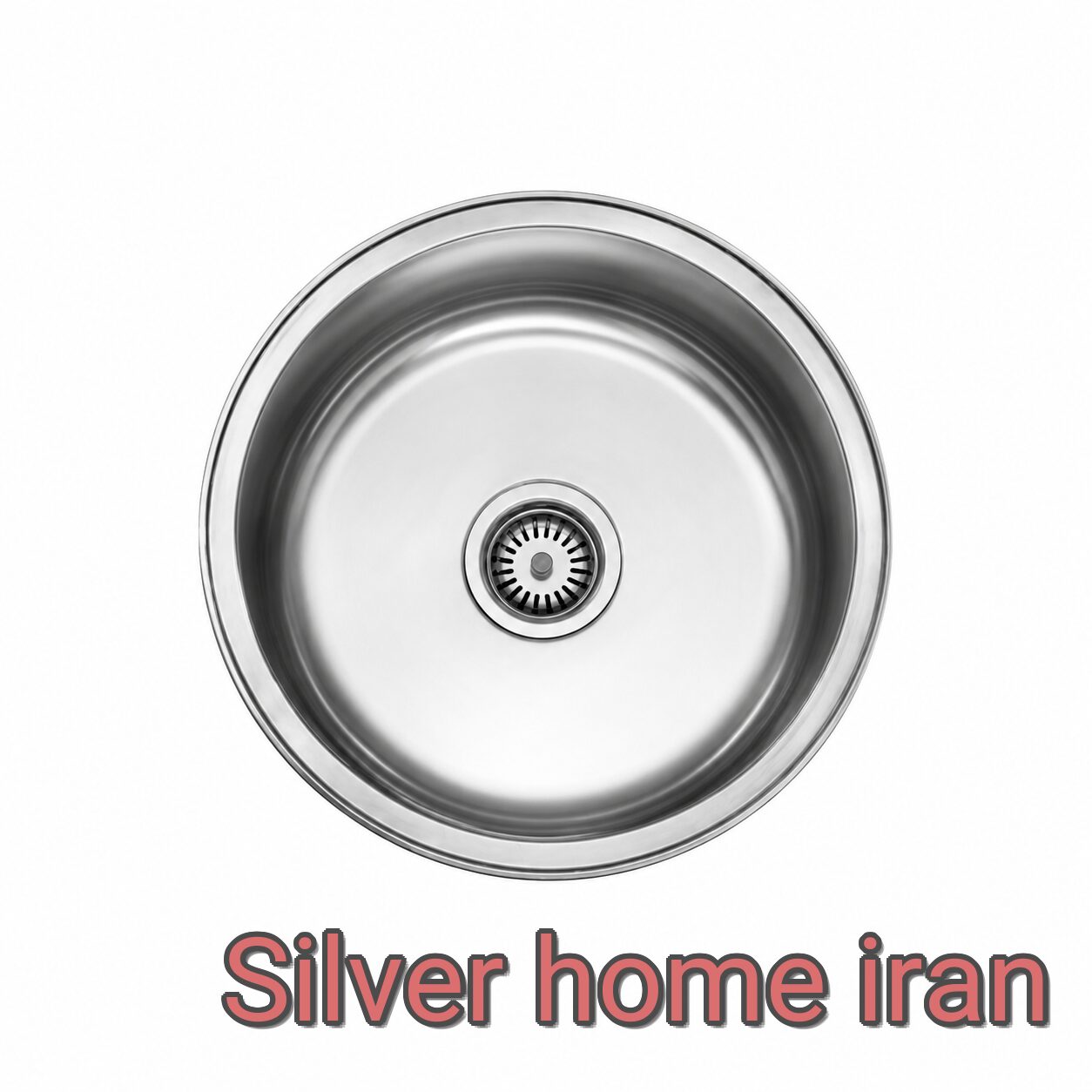 سینک ظرفشویی استیل البرز مدل 170/46 سینک استیل البرز 170/46 توکار فانتزی