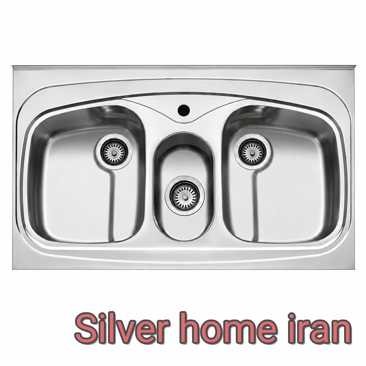 سینک ظرفشویی اخوان مدل 41 سینک اخوان 41