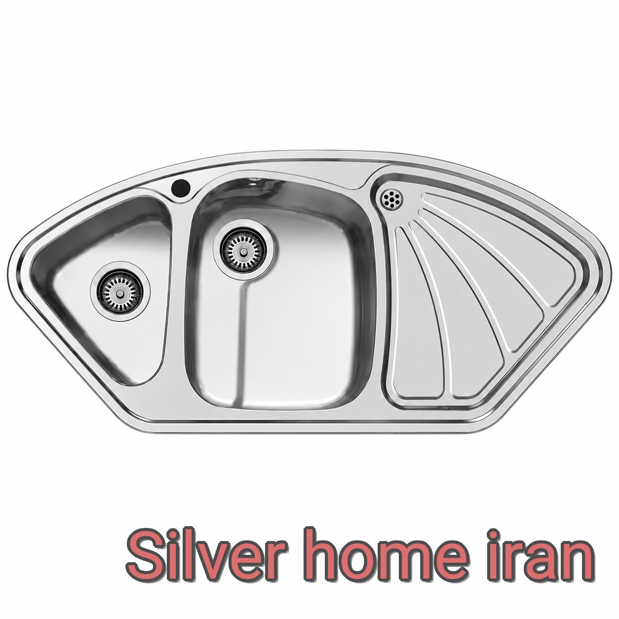 سینک ظرفشویی اخوان مدل 49 سینک اخوان 49