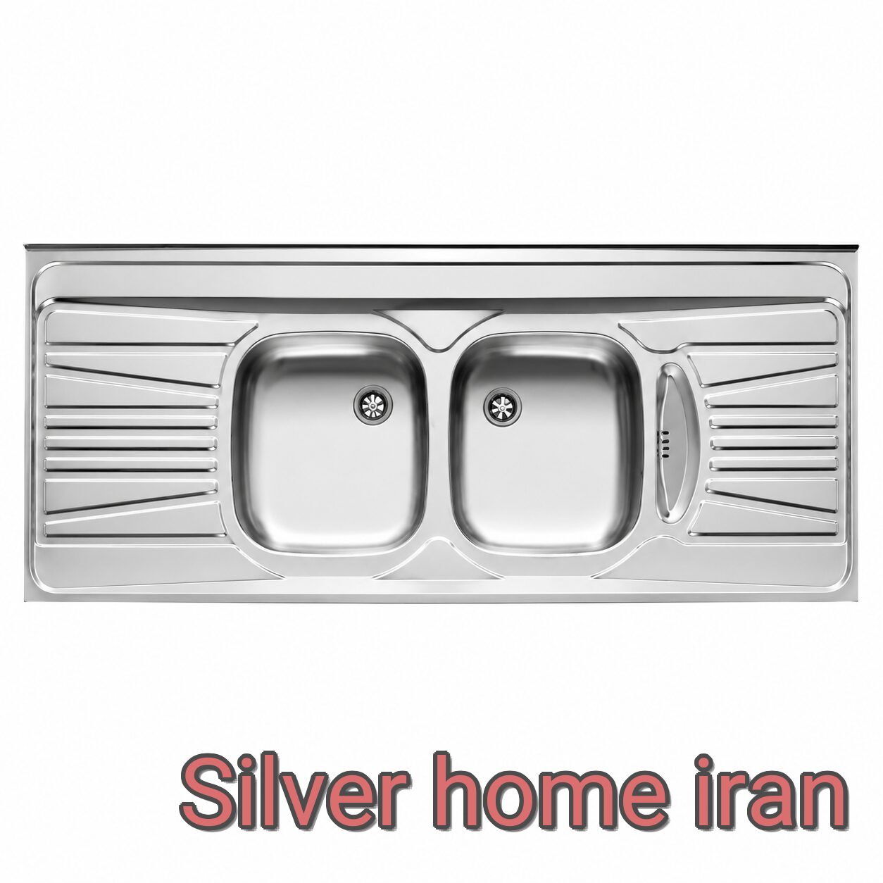 سینک ظرفشویی اخوان مدل 52 سینک اخوان 52