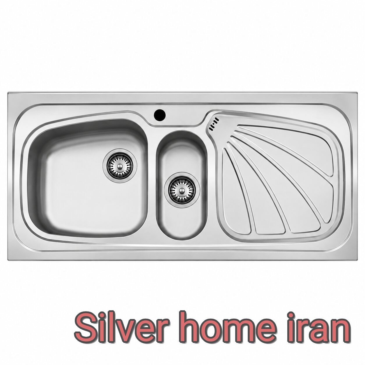 سینک ظرفشویی اخوان مدل 53 سینک اخوان 53