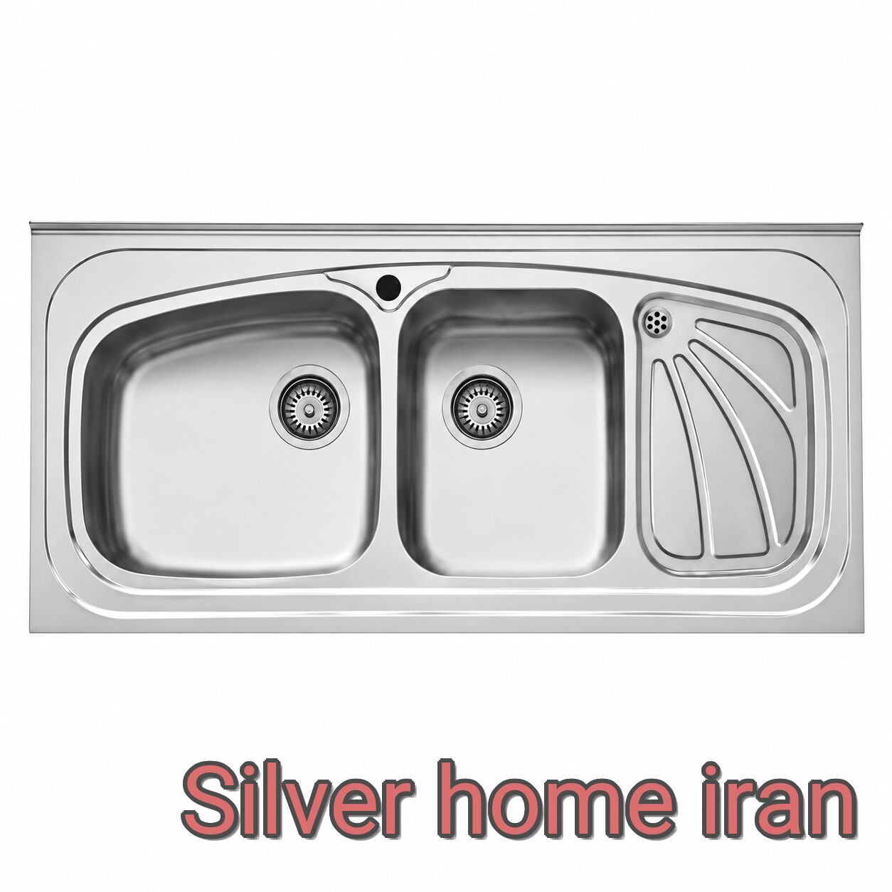 سینک ظرفشویی اخوان مدل 60 سینک اخوان 60