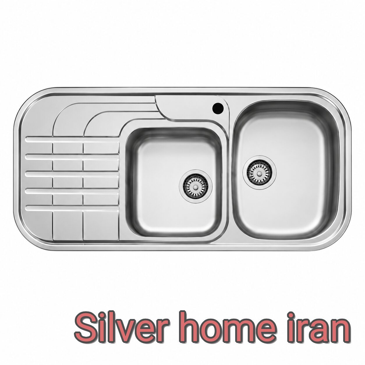 سینک ظرفشویی اخوان مدل 72 سینک اخوان 72