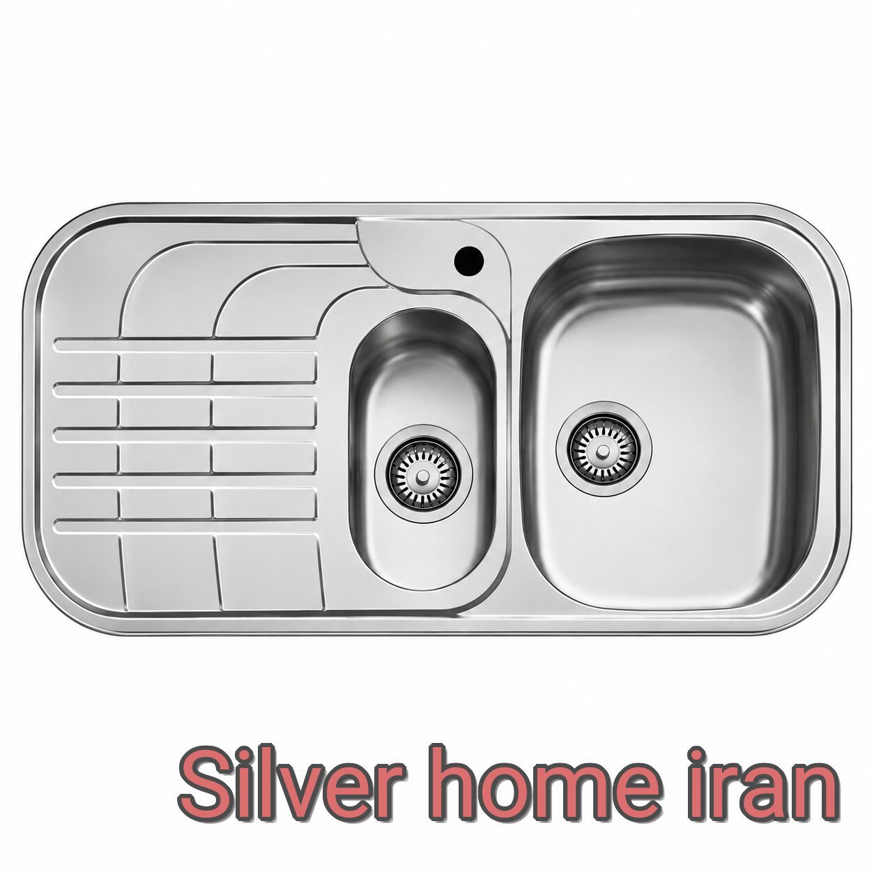 سینک ظرفشویی اخوان مدل 73 سینک اخوان 73