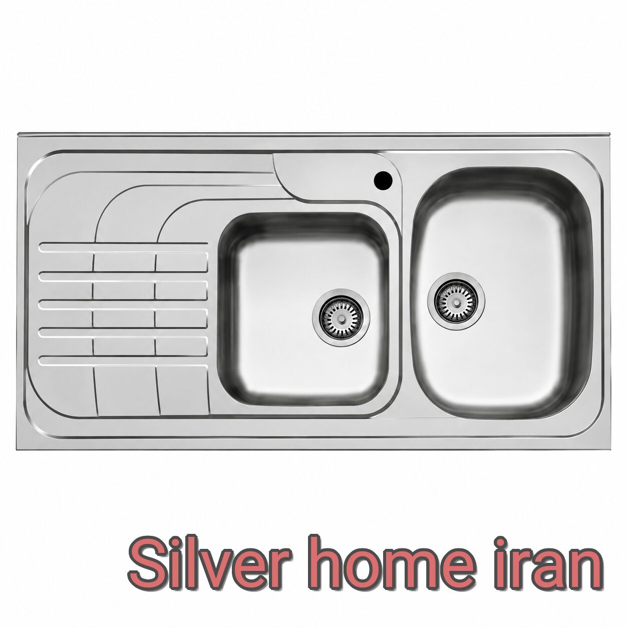 سینک ظرفشویی اخوان مدل 74 سینک اخوان 74
