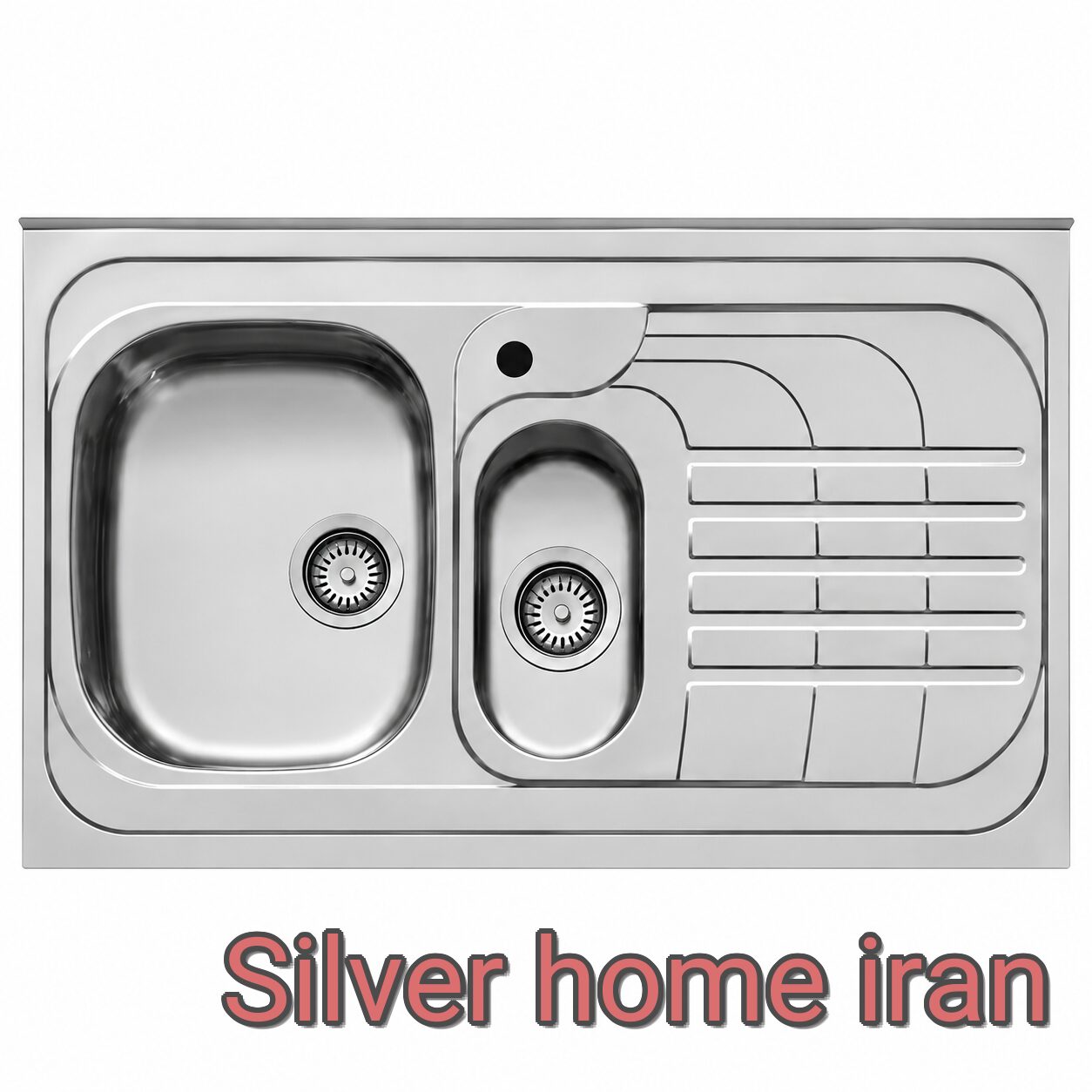 سینک ظرفشویی اخوان مدل 75 سینک اخوان 75