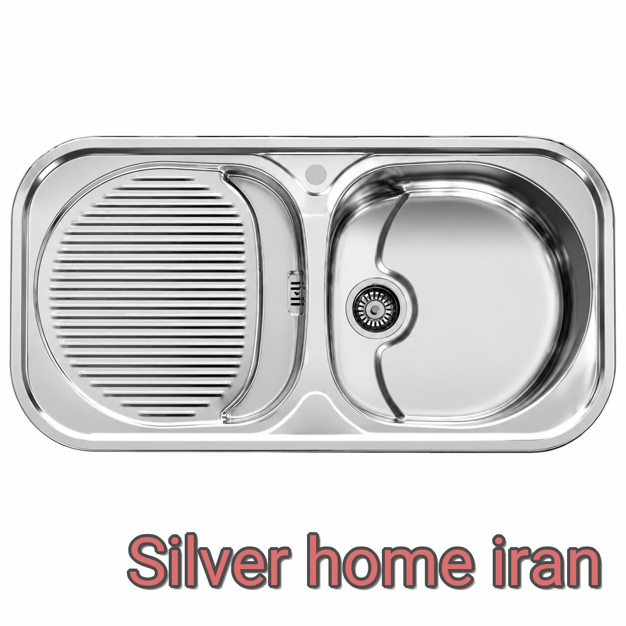 سینک ظرفشویی اخوان مدل 113 سینک اخوان 113