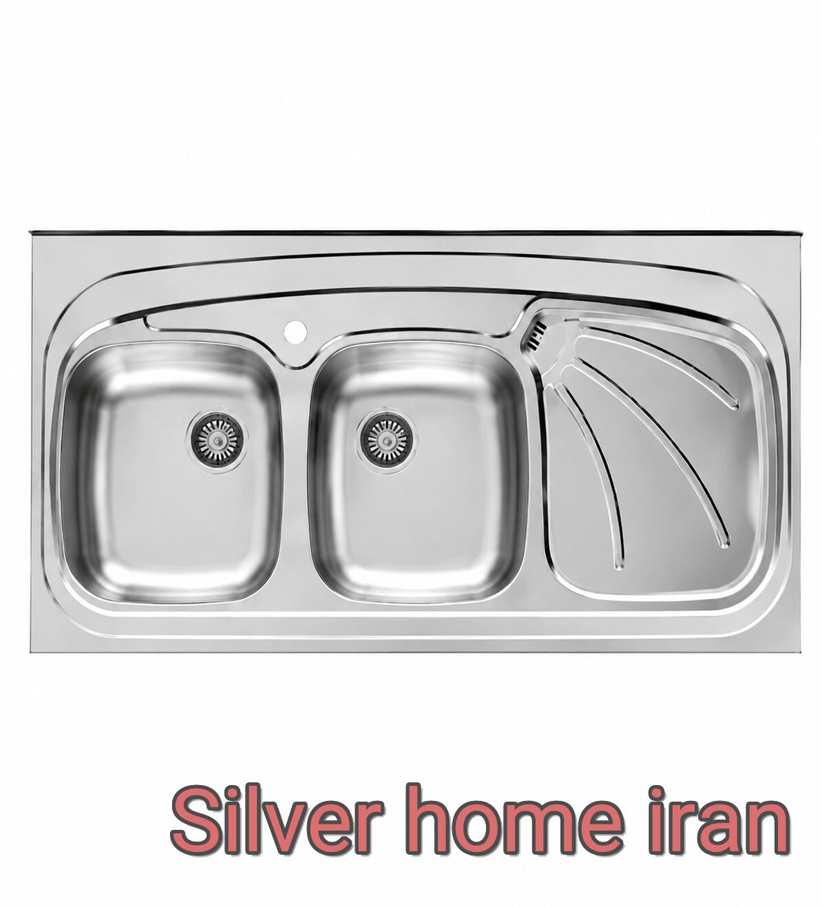 سینک ظرفشویی اخوان مدل 121SP سینک اخوان 121SP