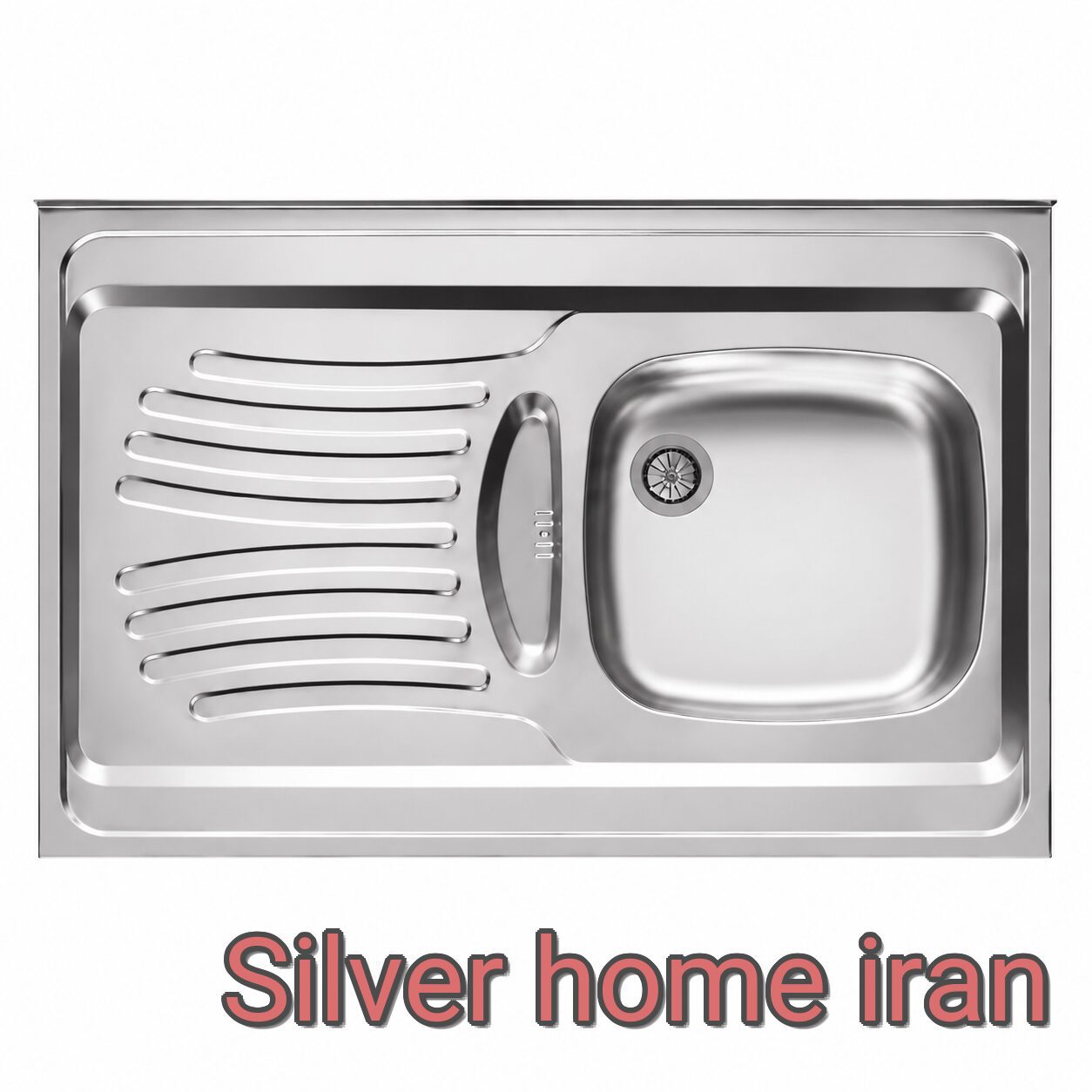 سینک ظرفشویی اخوان مدل 125 سینک اخوان 125