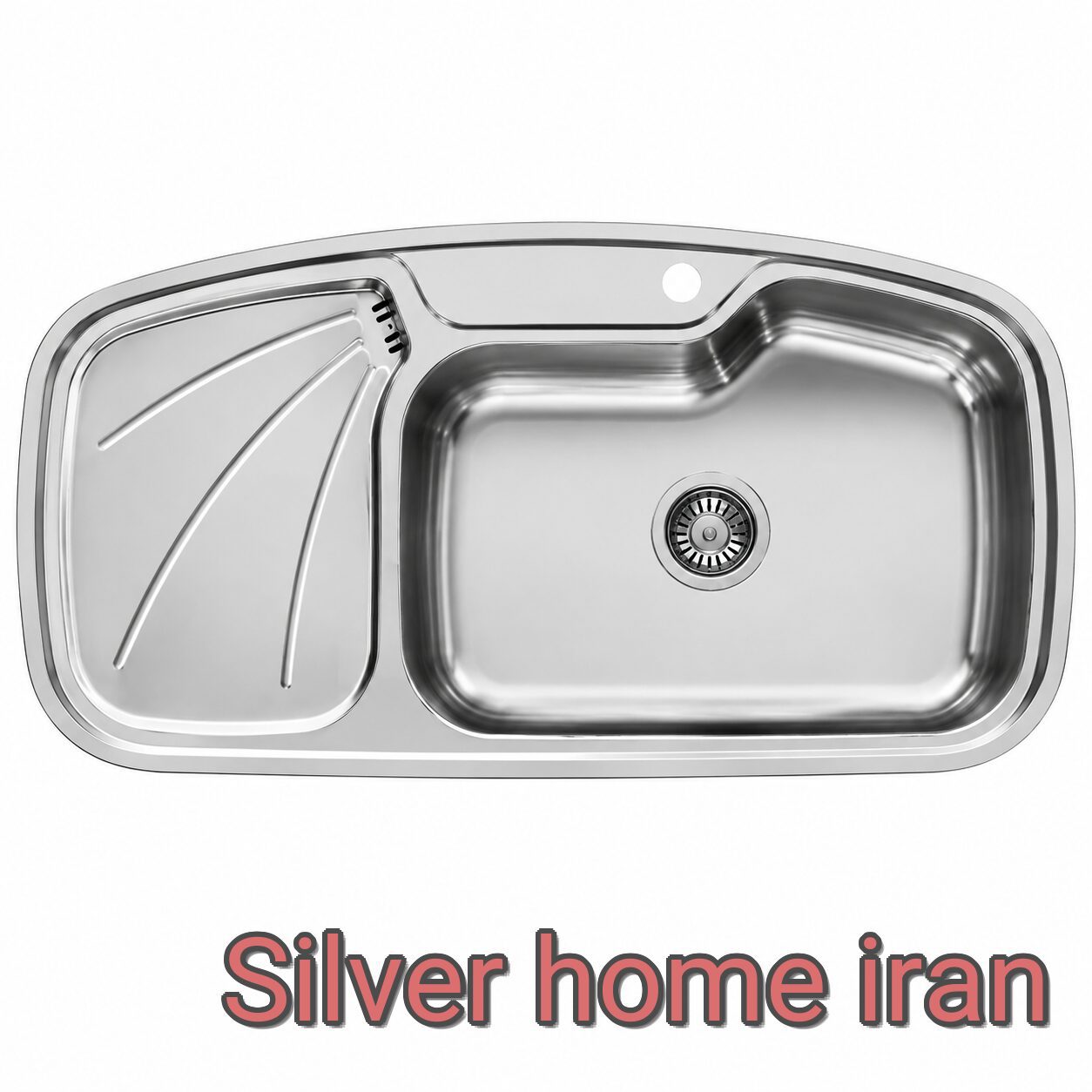 سینک ظرفشویی اخوان مدل 130 سینک اخوان 130