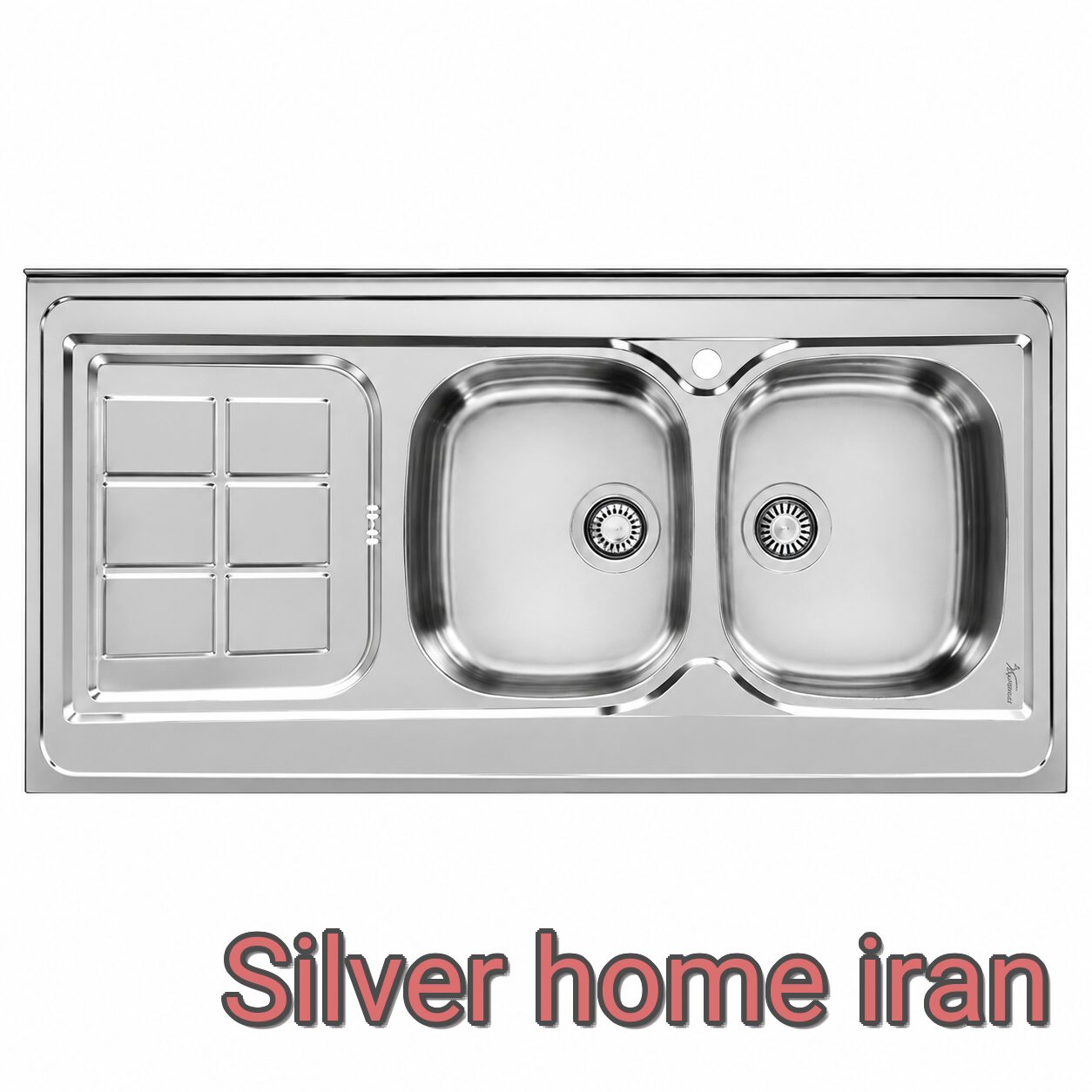 سینک ظرفشویی روکار اخوان مدل 148 New سینک اخوان 148 New روکار
