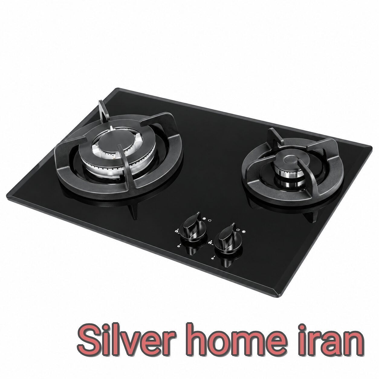 اجاق گاز صفحهای دو شعله اخوان مدل G23 اجاق گاز اخوان G23 صفحهای دو شعله