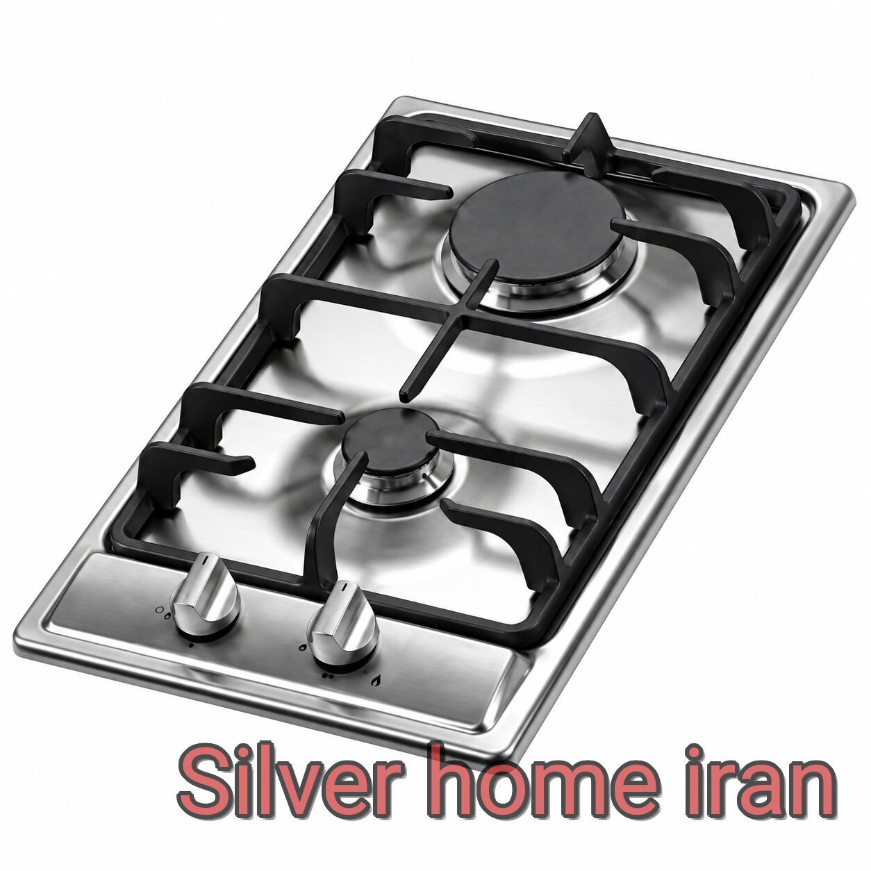 اجاق گاز صفحهای دو شعله اخوان مدل G26 اجاق گاز اخوان G26 صفحهای دو شعله