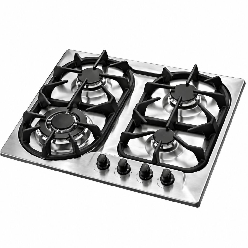 اجاق گاز اخوان G83 صفحه‌ای چهار شعله