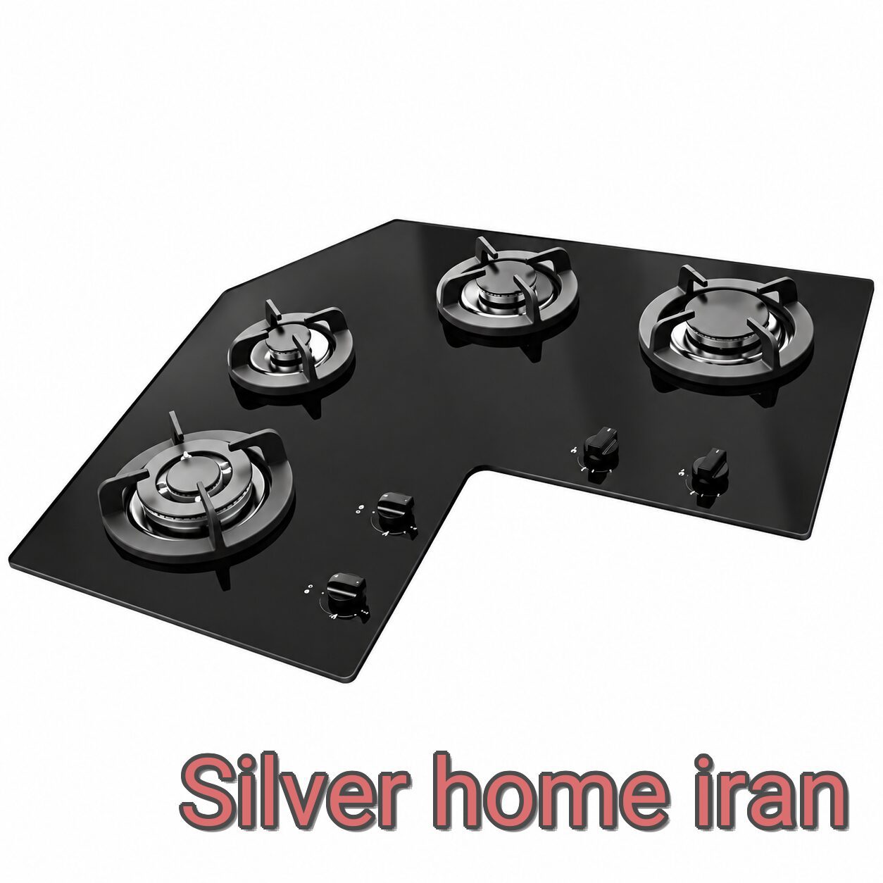اجاق گاز صفحهای چهار شعله اخوان مدل G114 اجاق گاز اخوان G114 صفحهای چهار شعله