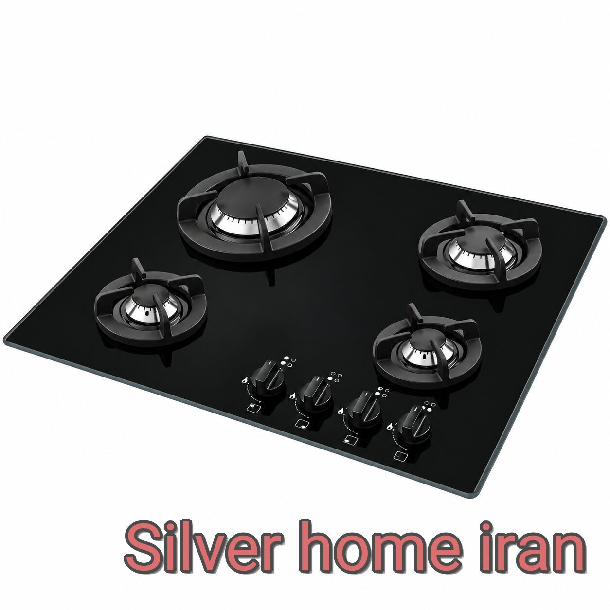 اجاق گاز صفحهای چهار شعله اخوان مدل V28 اجاق گاز اخوان V28 صفحهای چهار شعله