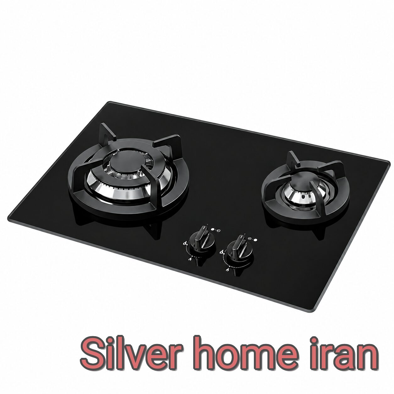 اجاق گاز صفحهای دو شعله اخوان مدل V29 اجاق گاز اخوان V29 صفحهای دو شعله