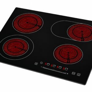 اجاق برقی اخوان GE3 صفحه‌ای چهار شعله