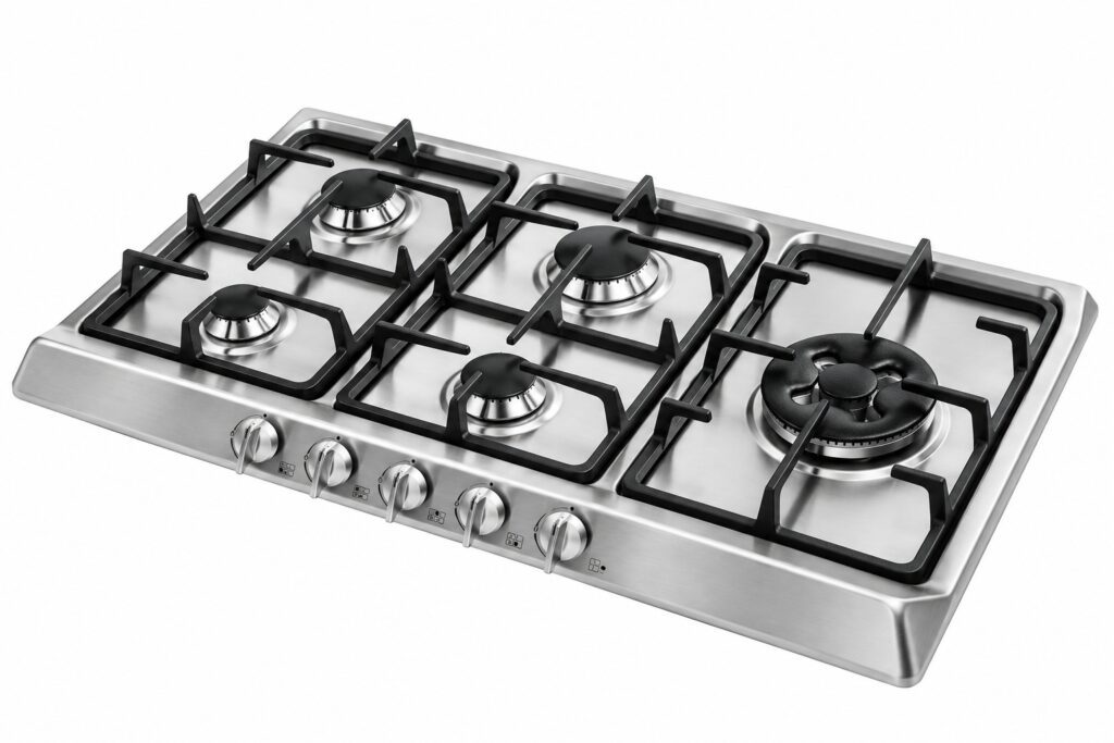 اجاق گاز اخوان V3 صفحه‌ای پنج شعله