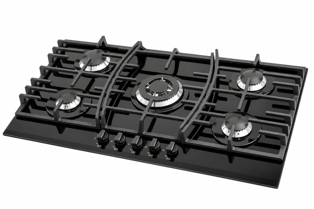 اجاق گاز اخوان V25 صفحه‌ای پنج شعله