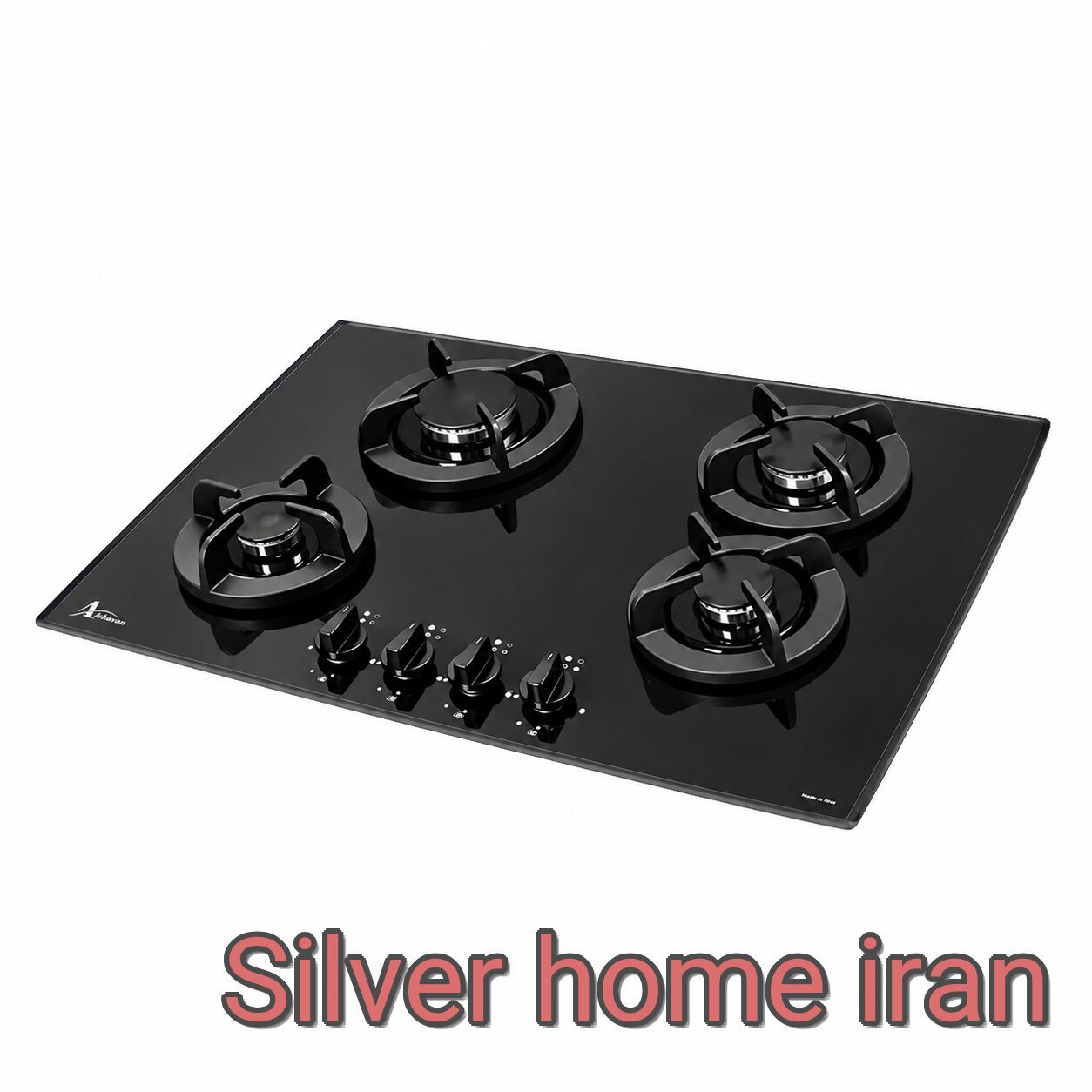 اجاق گاز صفحهای چهار شعله اخوان مدل GI6 اجاق گاز اخوان GI6 صفحهای چهار شعله