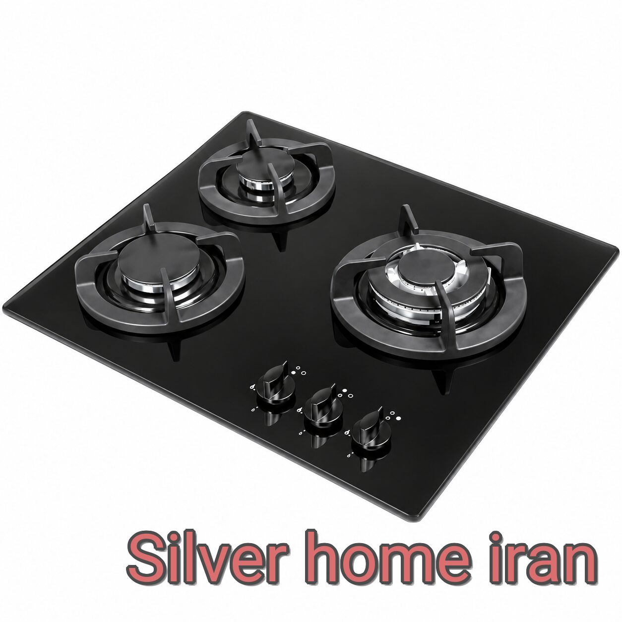 اجاق گاز صفحهای سه شعله اخوان مدل GI110 اجاق گاز اخوان GI110 صفحهای سه شعله