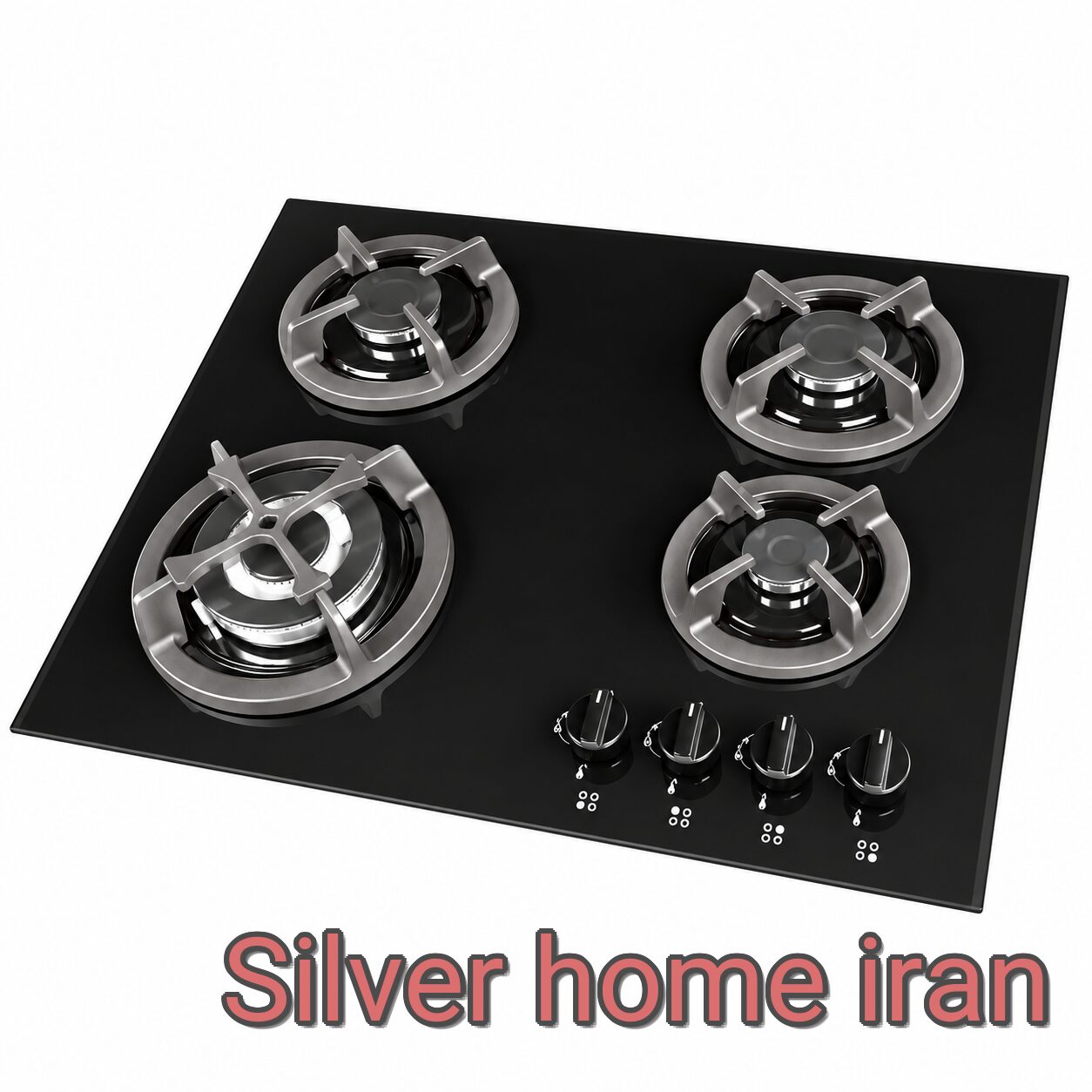 اجاق گاز صفحهای چهار شعله اخوان مدل GI146 اجاق گاز اخوان GI146 صفحهای چهار شعله