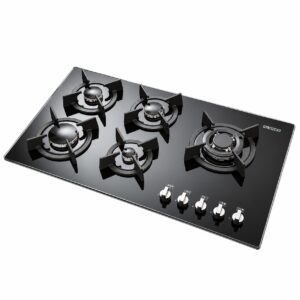 اجاق گاز استیل البرز G5907 L&R پنج شعله