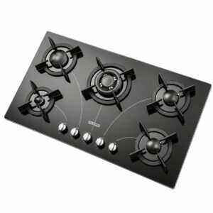 اجاق گاز استیل البرز G5908 پنج شعله