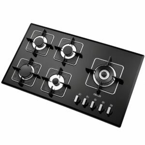 اجاق گاز استیل البرز G5909 L&R پنج شعله
