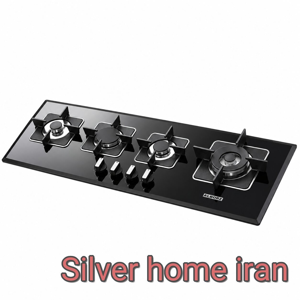 اجاق گاز چهار شعله استیل البرز مدل G4101 اجاق گاز استیل البرز G4101 چهار شعله