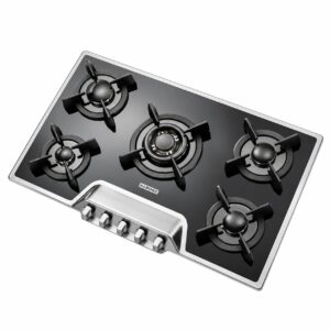 اجاق گاز استیل البرز G5901S پنج شعله