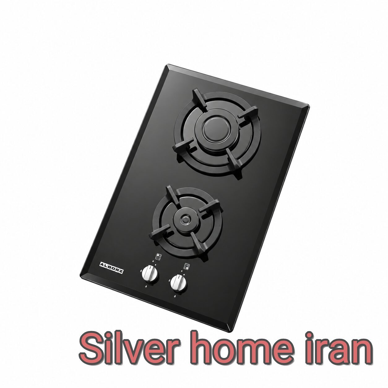 اجاق گاز دو شعله استیل البرز مدل G2352 اجاق گاز استیل البرز G2352 دو شعله