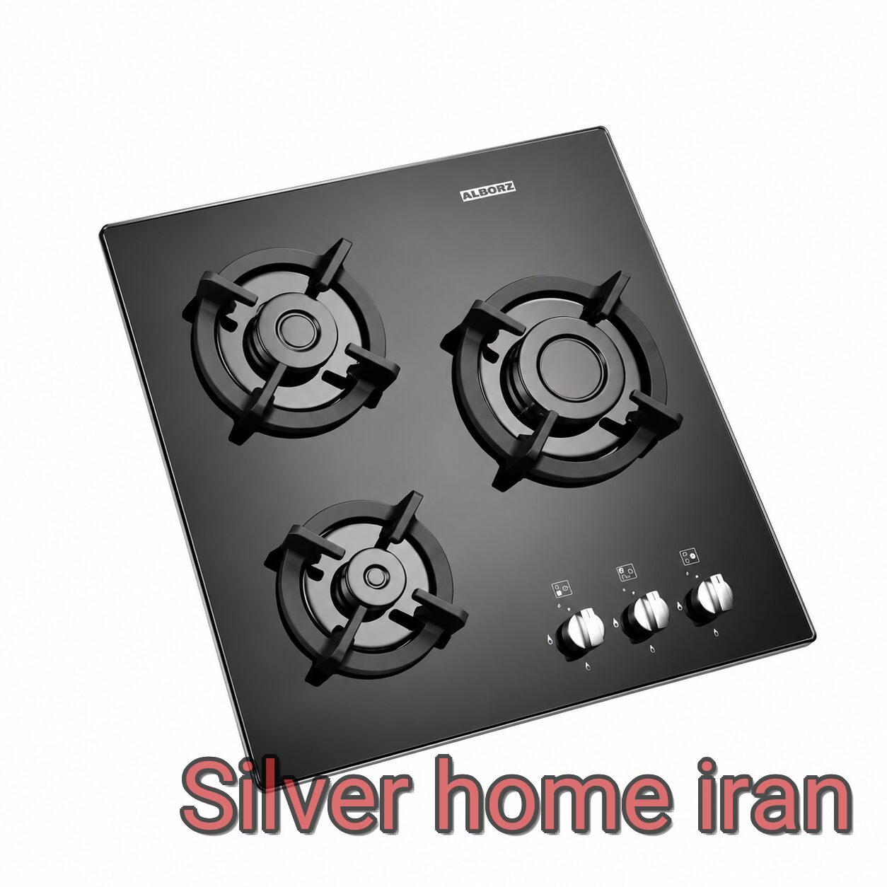 اجاق گاز سه شعله استیل البرز مدل G3551 اجاق گاز استیل البرز G3551 سه شعله