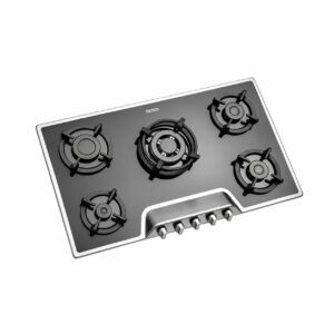 اجاق گاز استیل البرز G5951S پنج شعله