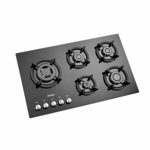 اجاق گاز استیل البرز G5957 L&R پنج شعله
