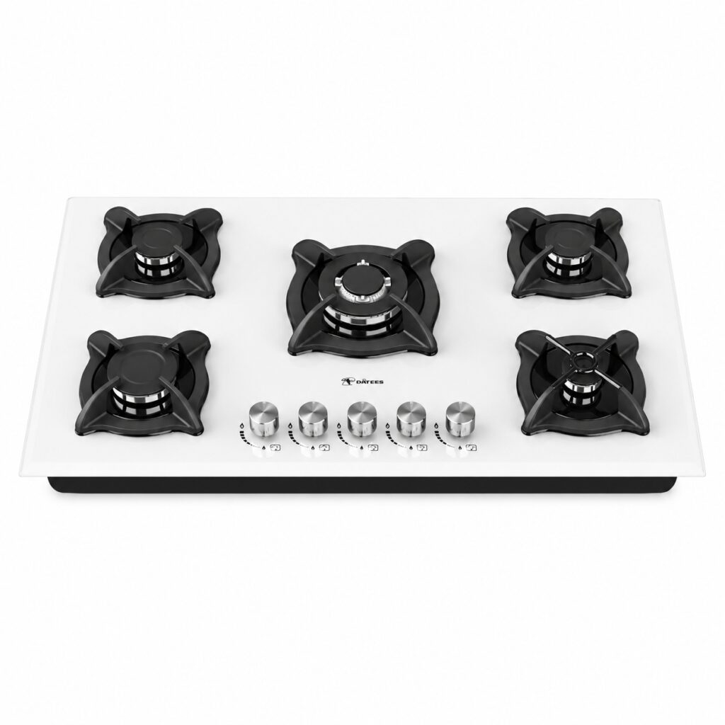 اجاق گاز داتیس DG512 Ultra صفحه‌ای پنج شعله